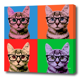 Warhol cat