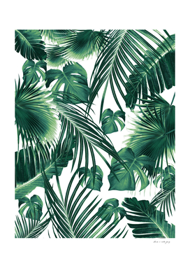 Tropical Jungle Leaves Dream #7