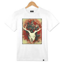 Deer Skull VII