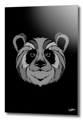 Panda Zentangle