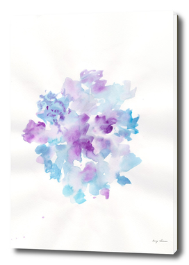 180715 Blue Purple Explosion Watercolour Abstract 12.1