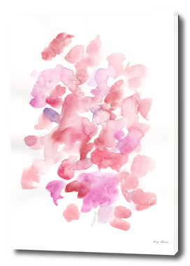180715 Abstract Watercolour Red Violet 11.1