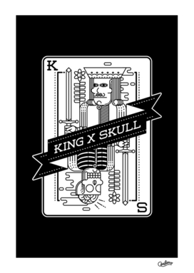 King and Skull