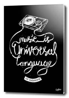 Music is Universal Language of Mankind