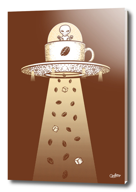Alien Coffee Invasion