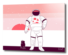 The Astronaut and the Cat