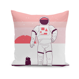 The Astronaut and the Cat
