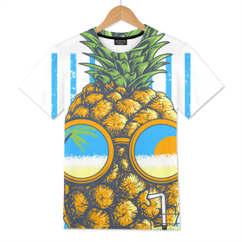 Pineapple Sunbathe