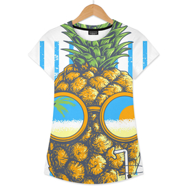 Pineapple Sunbathe