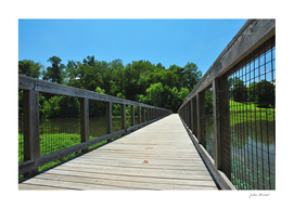 Footbridge of Montevallo