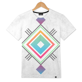 Abstract geometric indigenous symbol