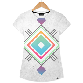 Abstract geometric indigenous symbol