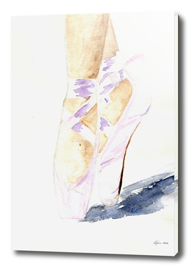 POINTE shoes