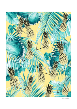 Tropical Pineapple Jungle Geo #1
