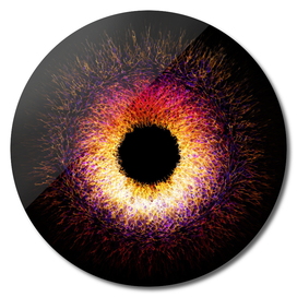 Illustration Graphics orange eye