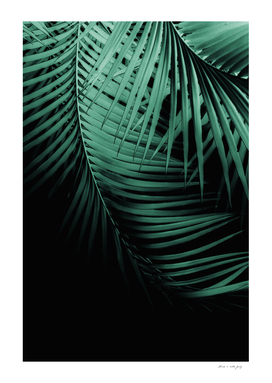 Palm Leaves Green Vibes #3 #tropical #decor #art