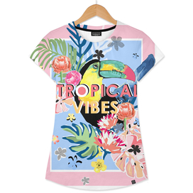toucan tropical vibes