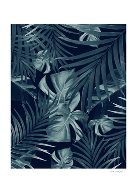 Tropical Jungle Leaves Pattern #9 #tropical #decor #art