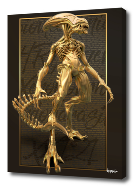 Alien Full Concept - Gold Edition