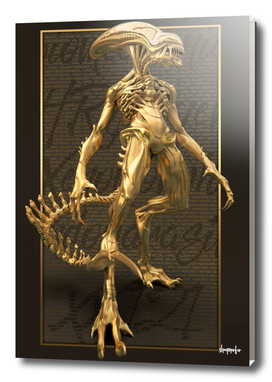 Alien Full Concept - Gold Edition