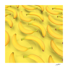 Perfect Floating Bananas