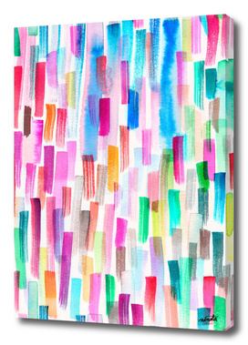 Colorful Brushstrokes