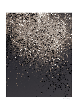 Sepia Glitter #1 #shiny #decor #art