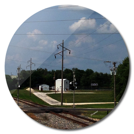 Jacksonville IL Rail Crossing 1