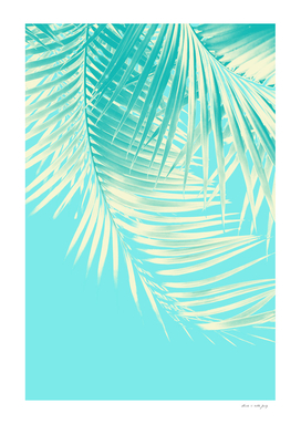Palm Leaves Summer Vibes #4 #tropical #decor #art