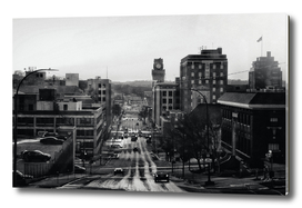 Sioux City in Black & White
