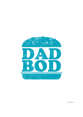 Funny dad bod burger