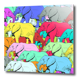 Elephants Parade