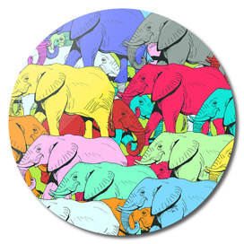 Elephants Parade