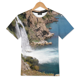 Turkish waterfall Duden