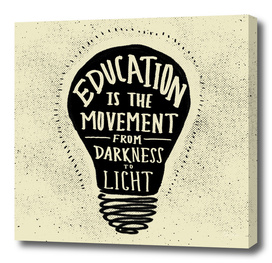 Education Light
