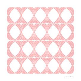 Abstract - pink and white.