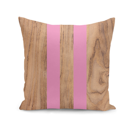Striped Wood Grain Design - Pink #787
