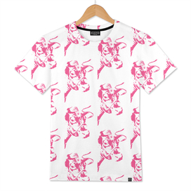 Follow the Herd Pattern - Pink #646