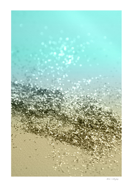 Lemon Twist Beach Glitter #3 #shiny #decor #art