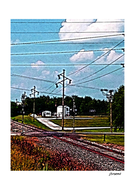 Jacksonville IL Rail Crossing 2