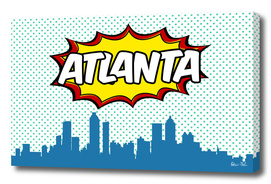 Atlanta Pop Skyline