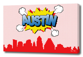 Austin Pop Skyline