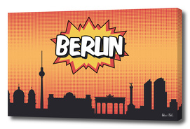 Berlin Pop Skyline