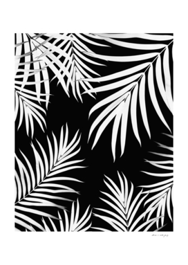 Palm Leaves Pattern Summer Vibes #4 #tropical #decor #art