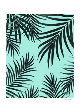 Palm Leaves Pattern Summer Vibes #6 #tropical #decor #art