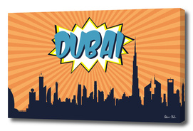 Dubai Pop Skyline