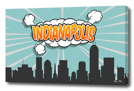 Indianapolis Pop Skyline