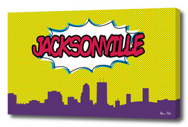 Jacksonville Pop Skyline