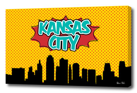 Kansas City Pop Skyline