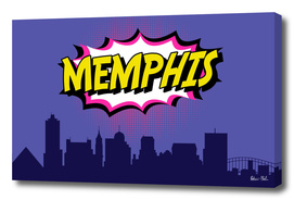 Memphis Pop Skyline